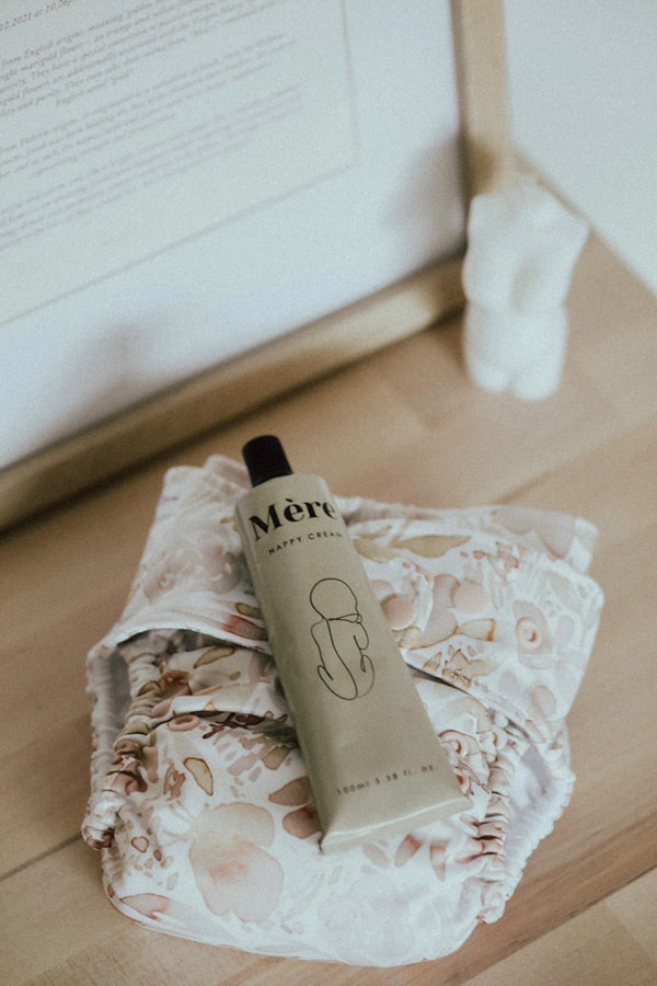 Nappy Cream 100ml - Baby Cream - Mere Botanicals