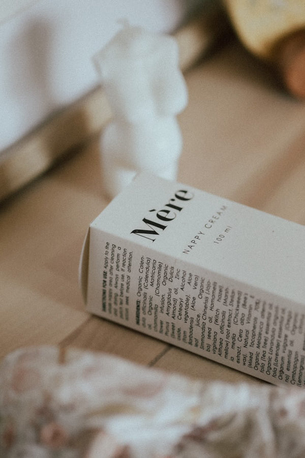 Nappy Cream 100ml - Baby Cream - Mere Botanicals