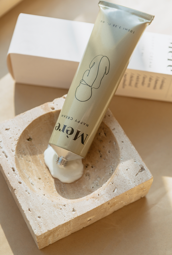 Nappy Cream 100ml - Baby Cream - Mere Botanicals