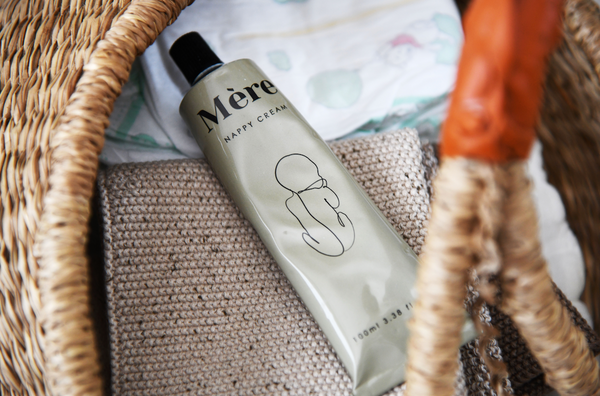 Nappy Cream 100ml - Baby Cream - Mere Botanicals