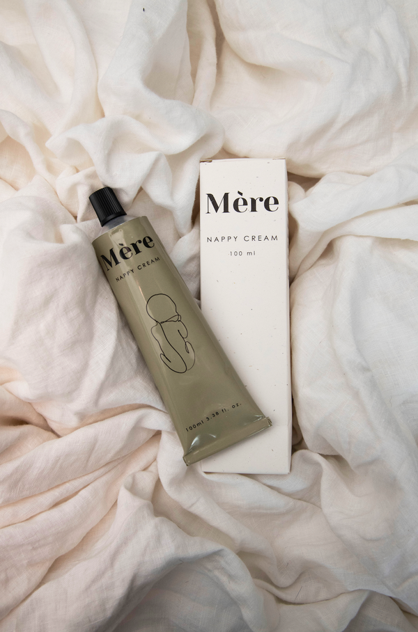 Nappy Cream 100ml - Baby Cream - Mere Botanicals