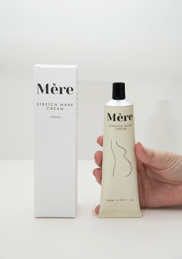 Stretch Mark Cream 100ml - Mere Botanicals