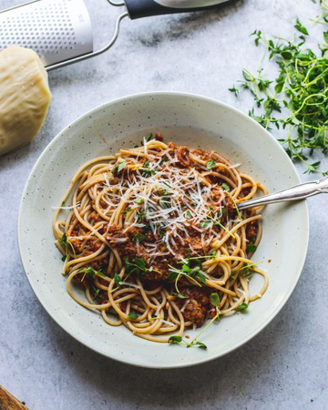 Nourishing Bolognese Sauce