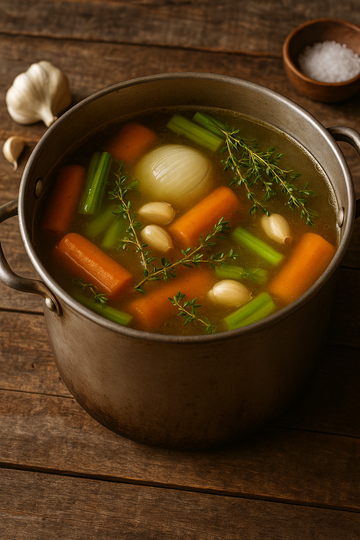 Postpartum Bone Broth