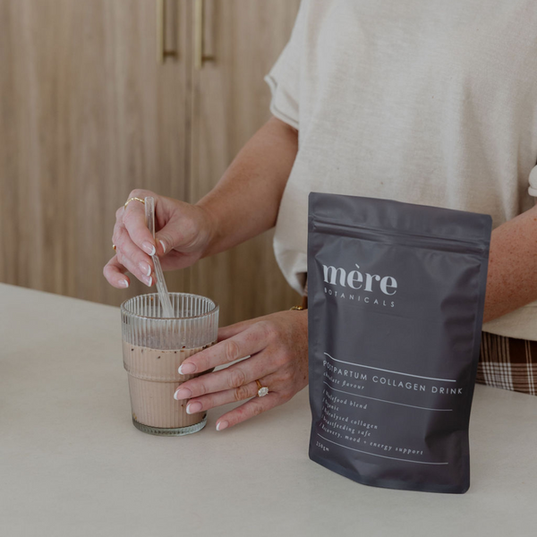 Postpartum Collagen Chocolate Drink