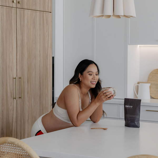 Postpartum Collagen Chocolate Drink
