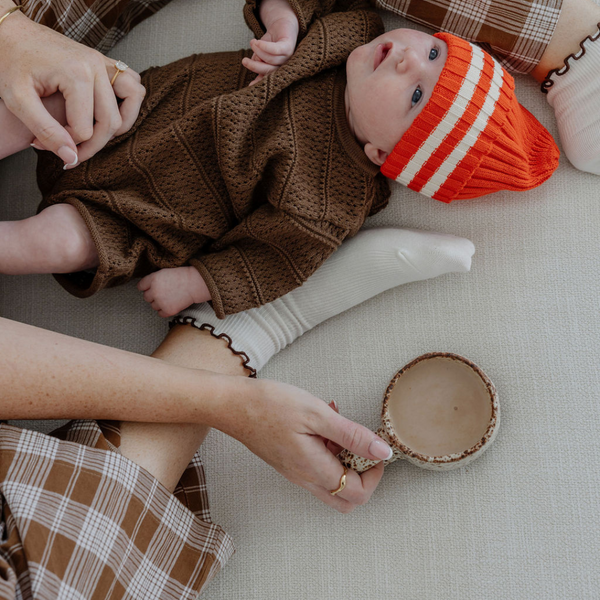 Postpartum Collagen Chocolate Drink