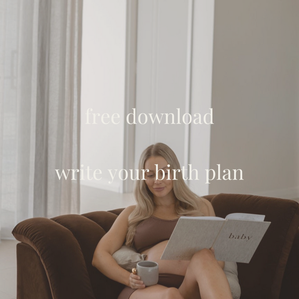 How To Write A Birth Plan Download