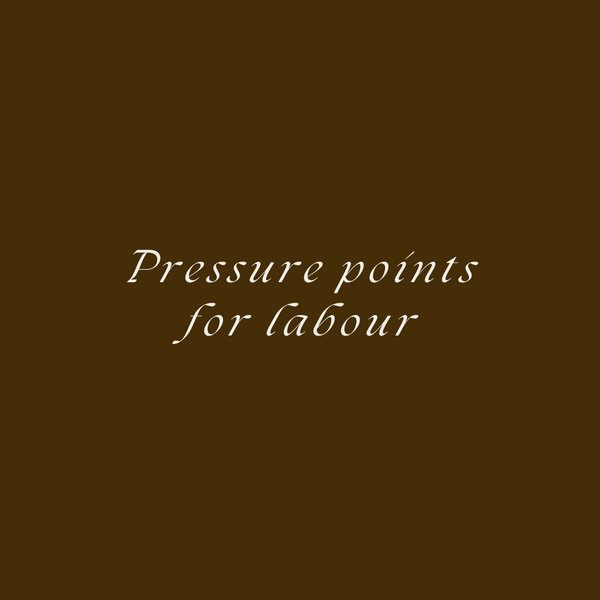 Pressure Points Guide for Labour Download