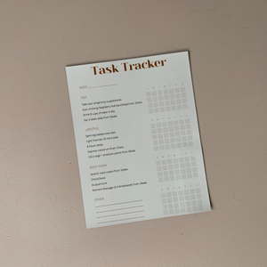 Task tracker magnet - Task tracker- Mere Botanicals