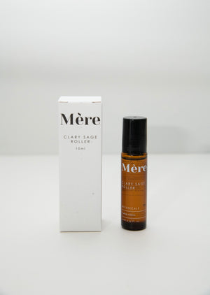 Clary Sage Roller 10ml - Clary Sage - Mere Botanicals